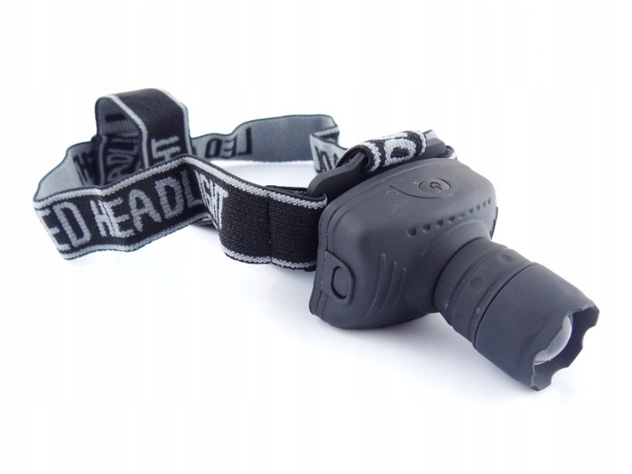 LATARKA CZOŁOWA LAMPKA z REGULOWANYM ZOOMem LED FV