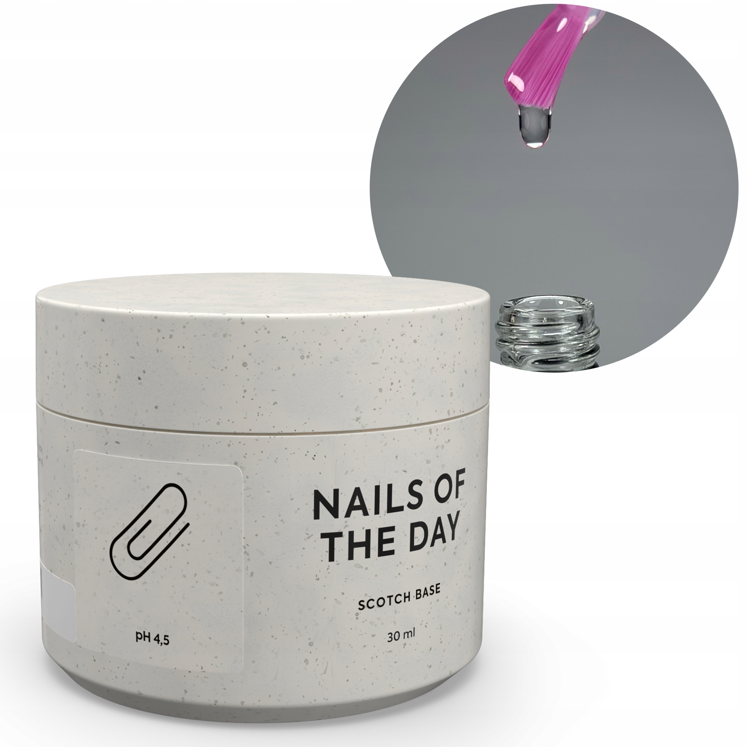 Nails Of The Day (notd) Scotch Base – Báze Zvyšující Přilnavost – 30 ML