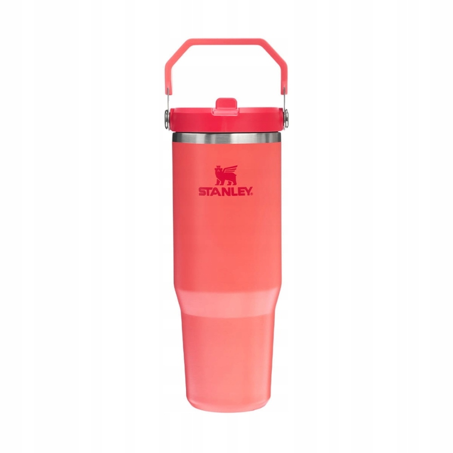 Tumbler se slámkou/brčkem 890ml Stanley Hot Coral