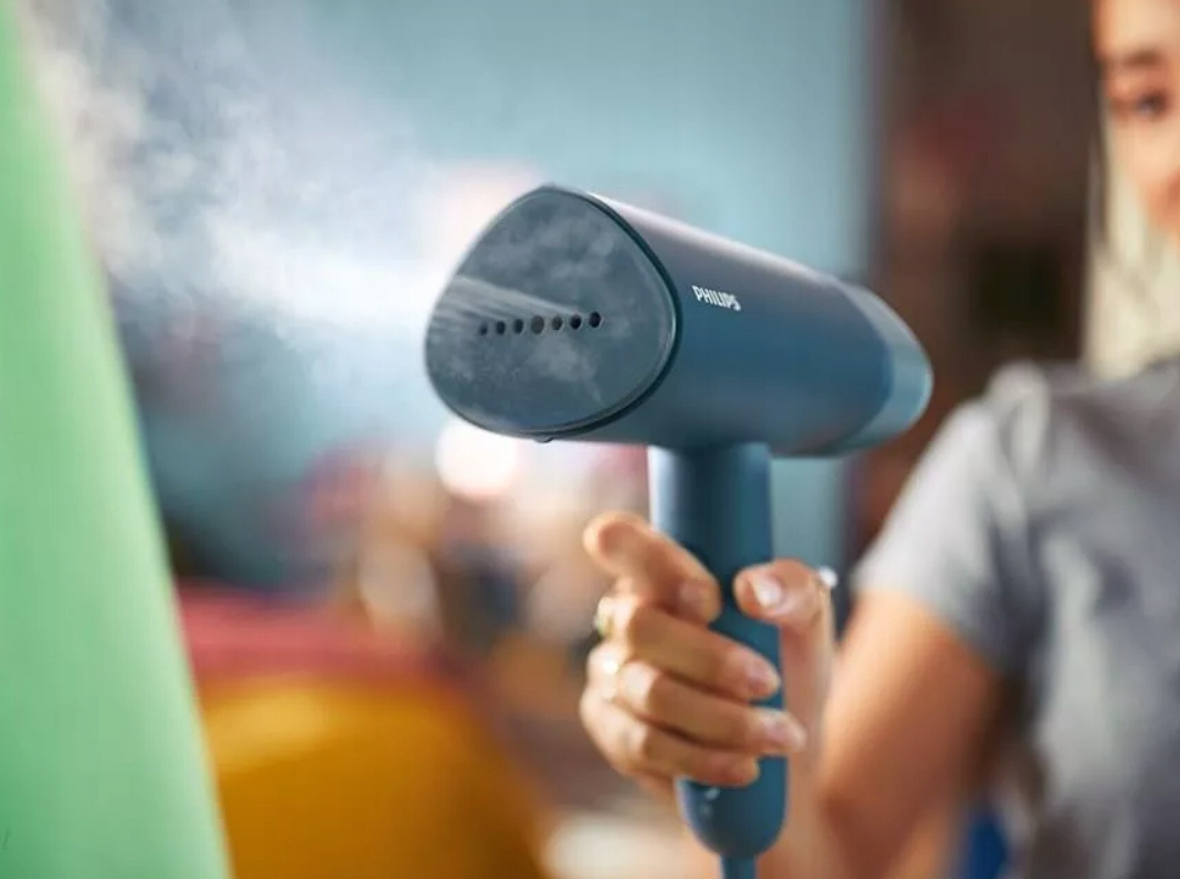 PAROWNICA STEAMER DO PRASOWANIA PHILIPS ŻELAZKO SKŁADANA PODRÓŻNA DOMOWA Marka Philips
