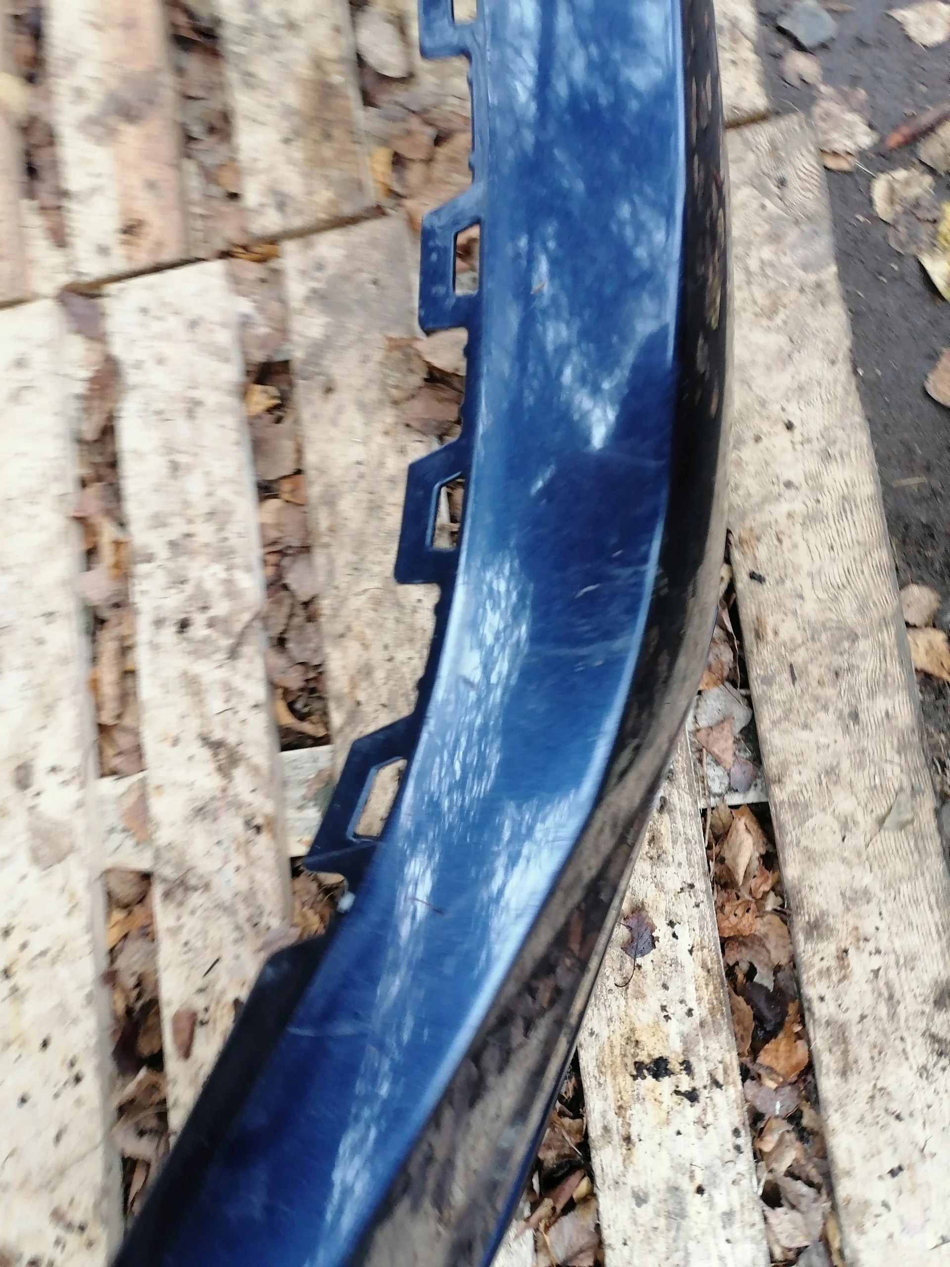 bumper front VOLKSWAGEN TIGUAN II XENON
