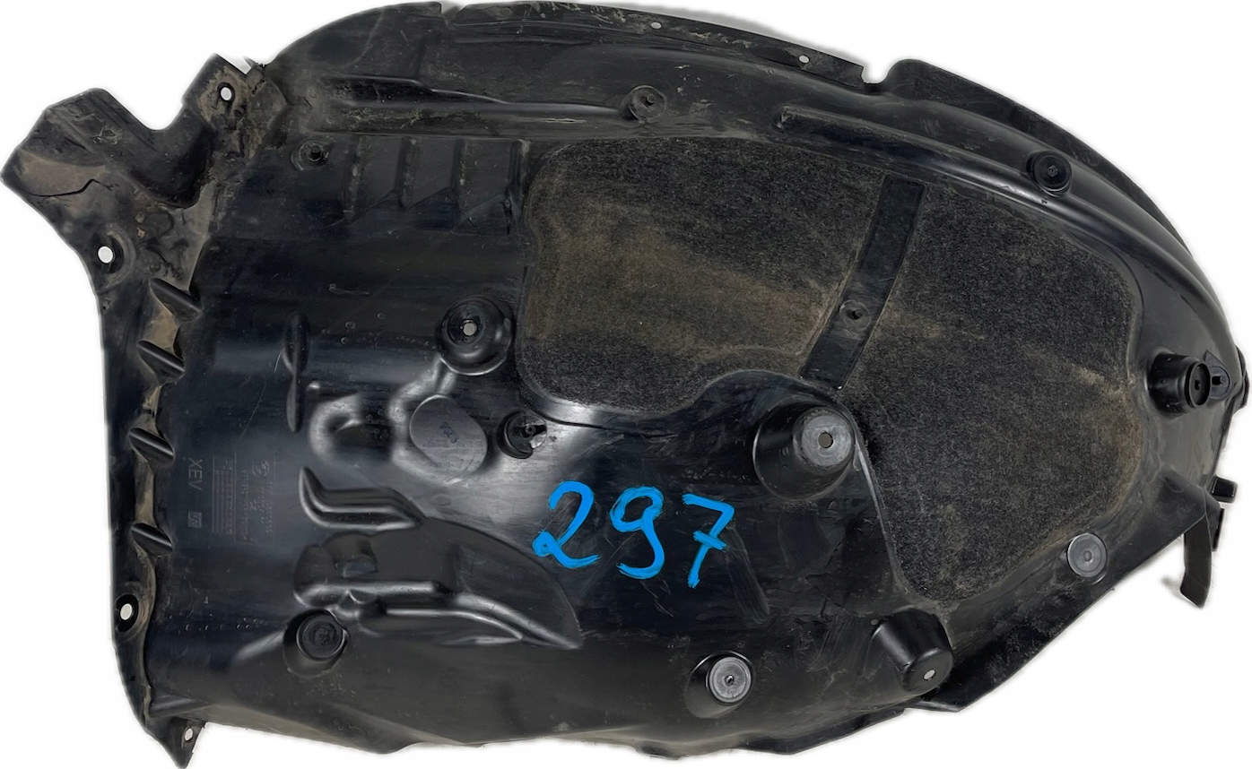 297 BMW 5 G60 G61 mudguard left front part rear 9850639