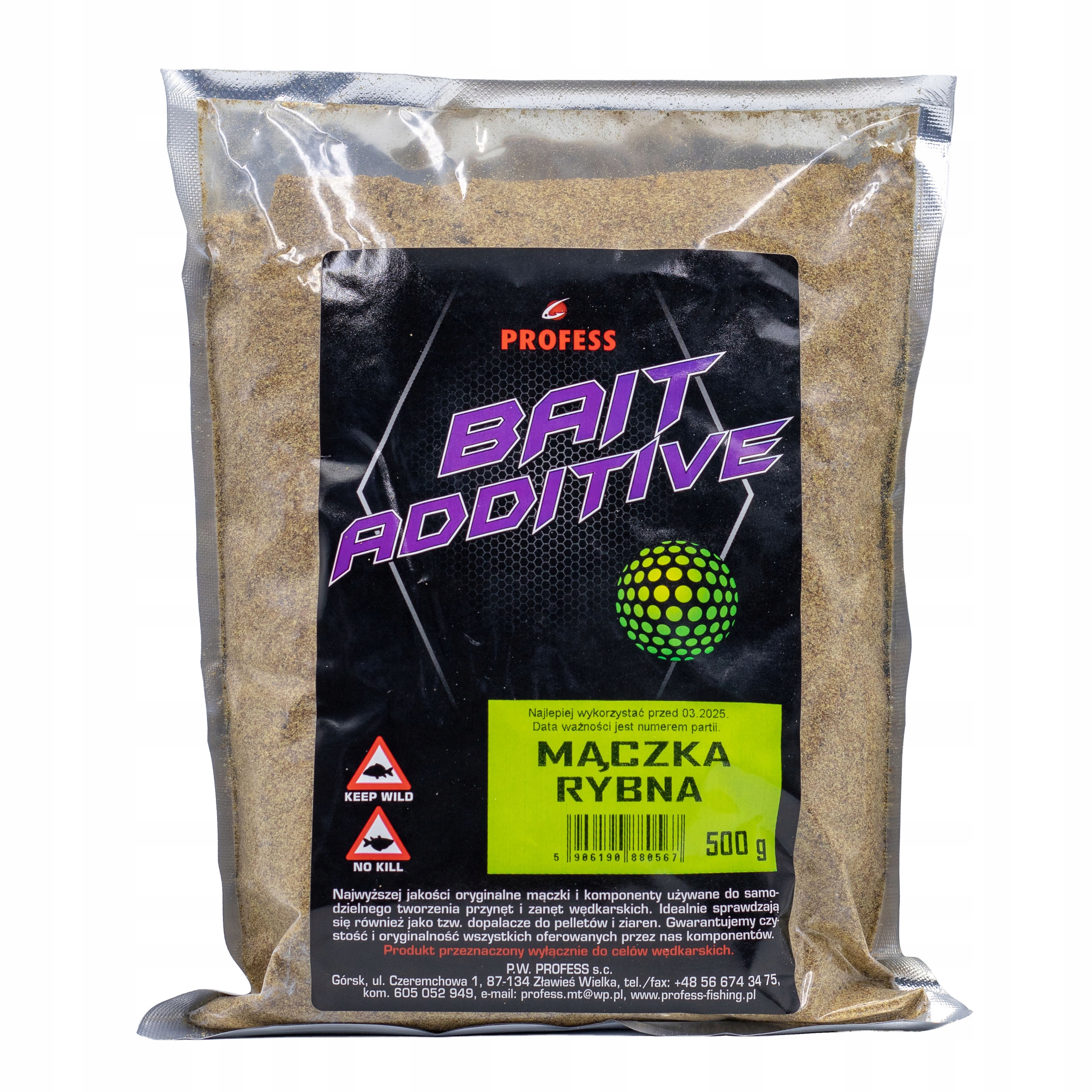 Mączka Rybna 500 g Profess