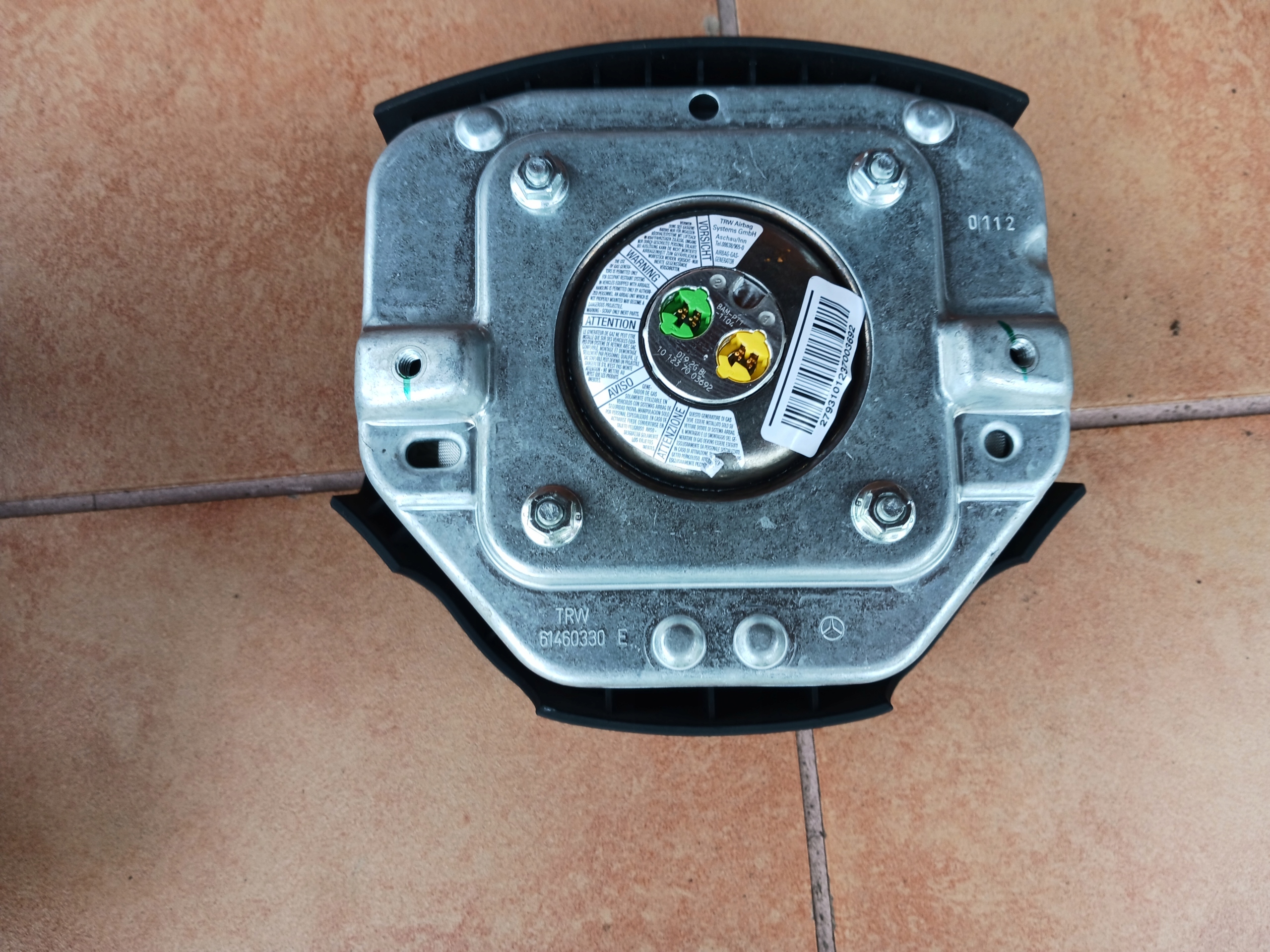 Airbag Deckel MERCEDES W245 LIFT