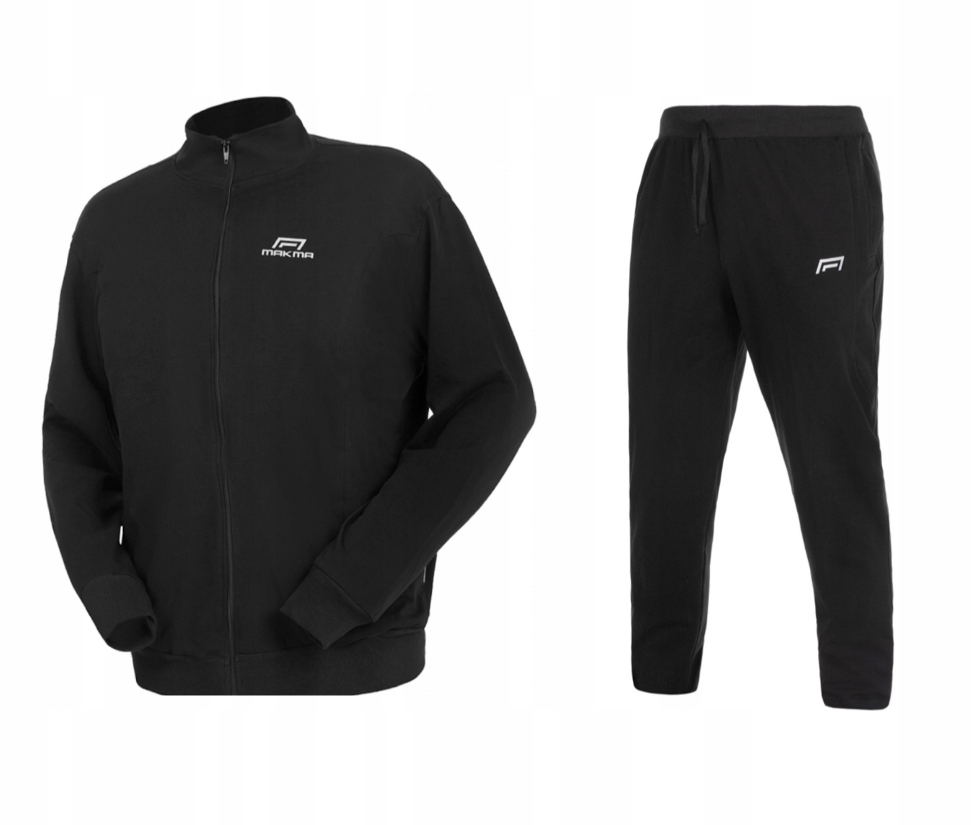 

Męski Dres Komplet Sportowy 301 303 Czarny XL