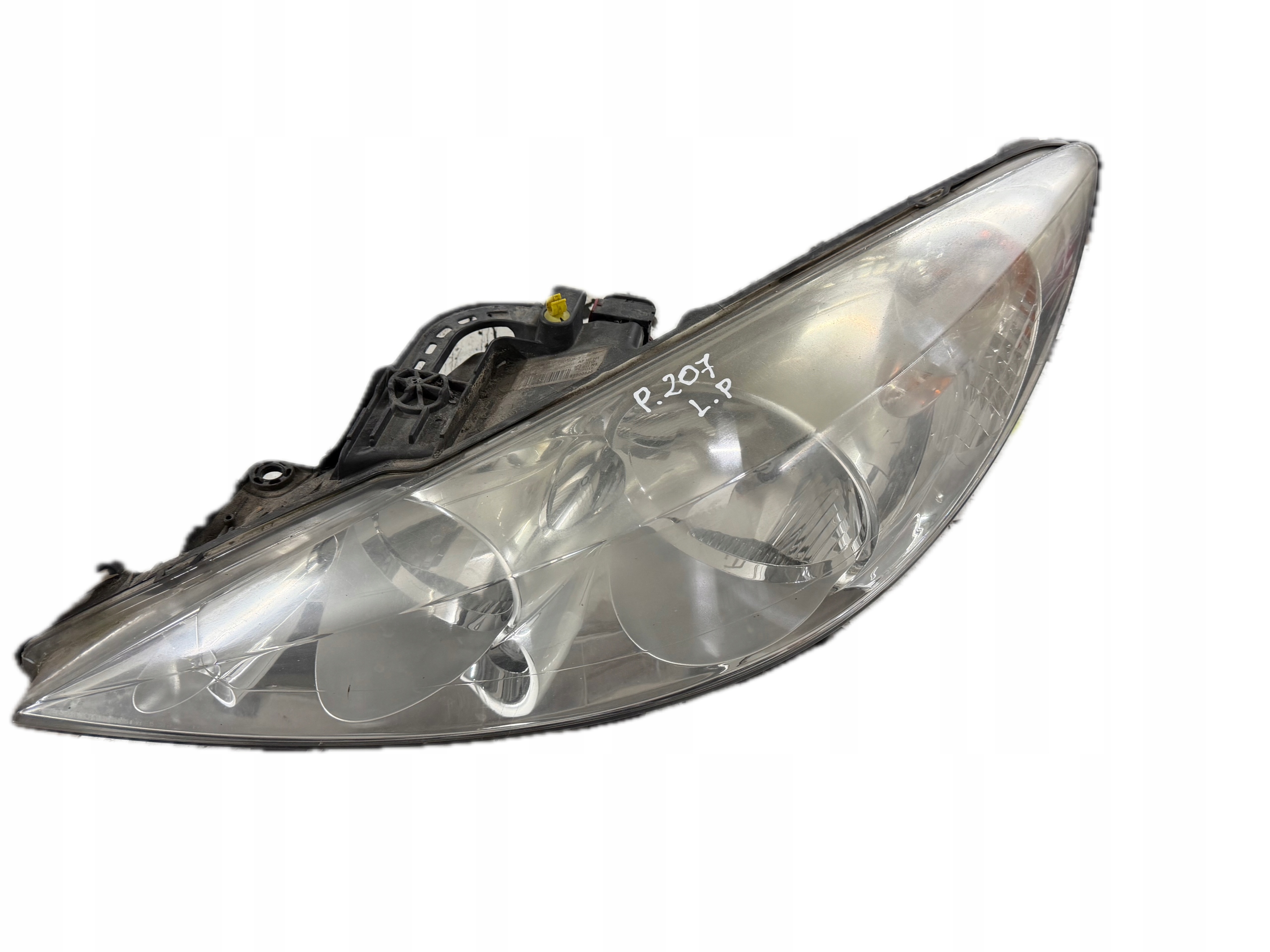 light left front PEUGEOT 207 LIFT EUROPA