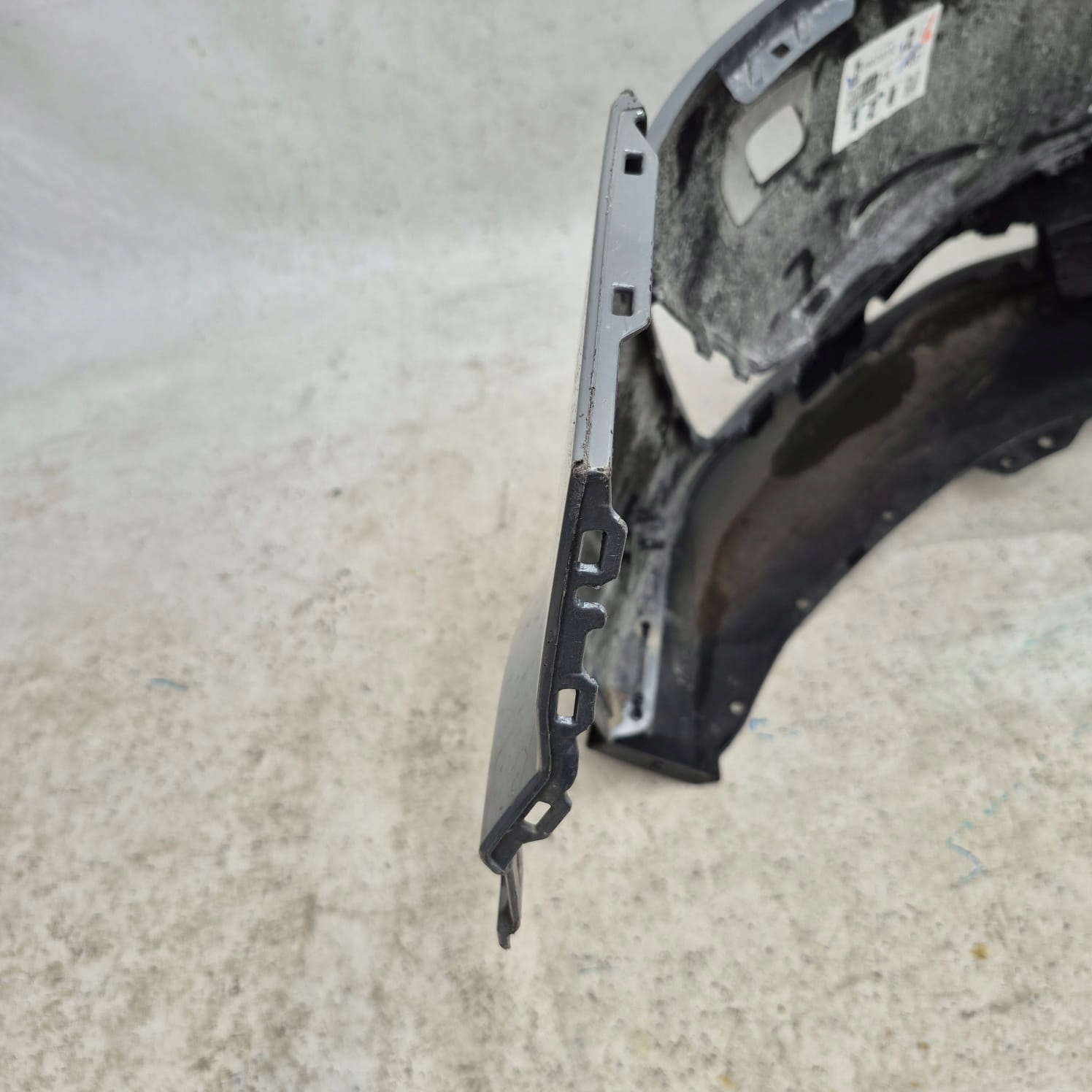 NISSAN QASHQAI III 3 21-24 bumper front front washer PDC