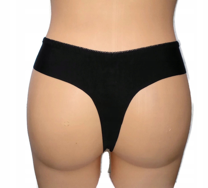

Majtki stringi bezszwowe laser L/XL