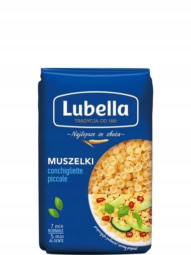 Levně 10 x Lubella Těstoviny mušle 400 g