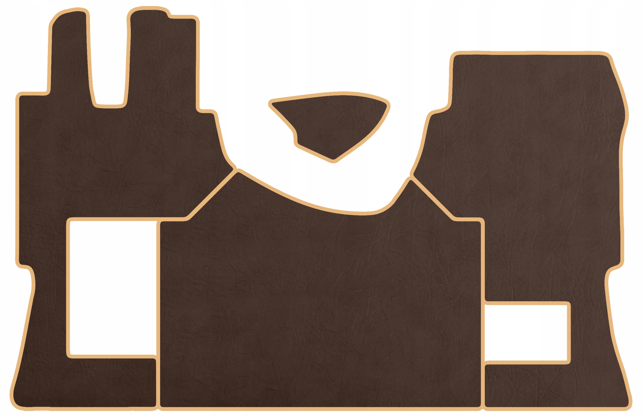 Koberce Prestige Line Mercedes MP4, MP5 Eco-kůže