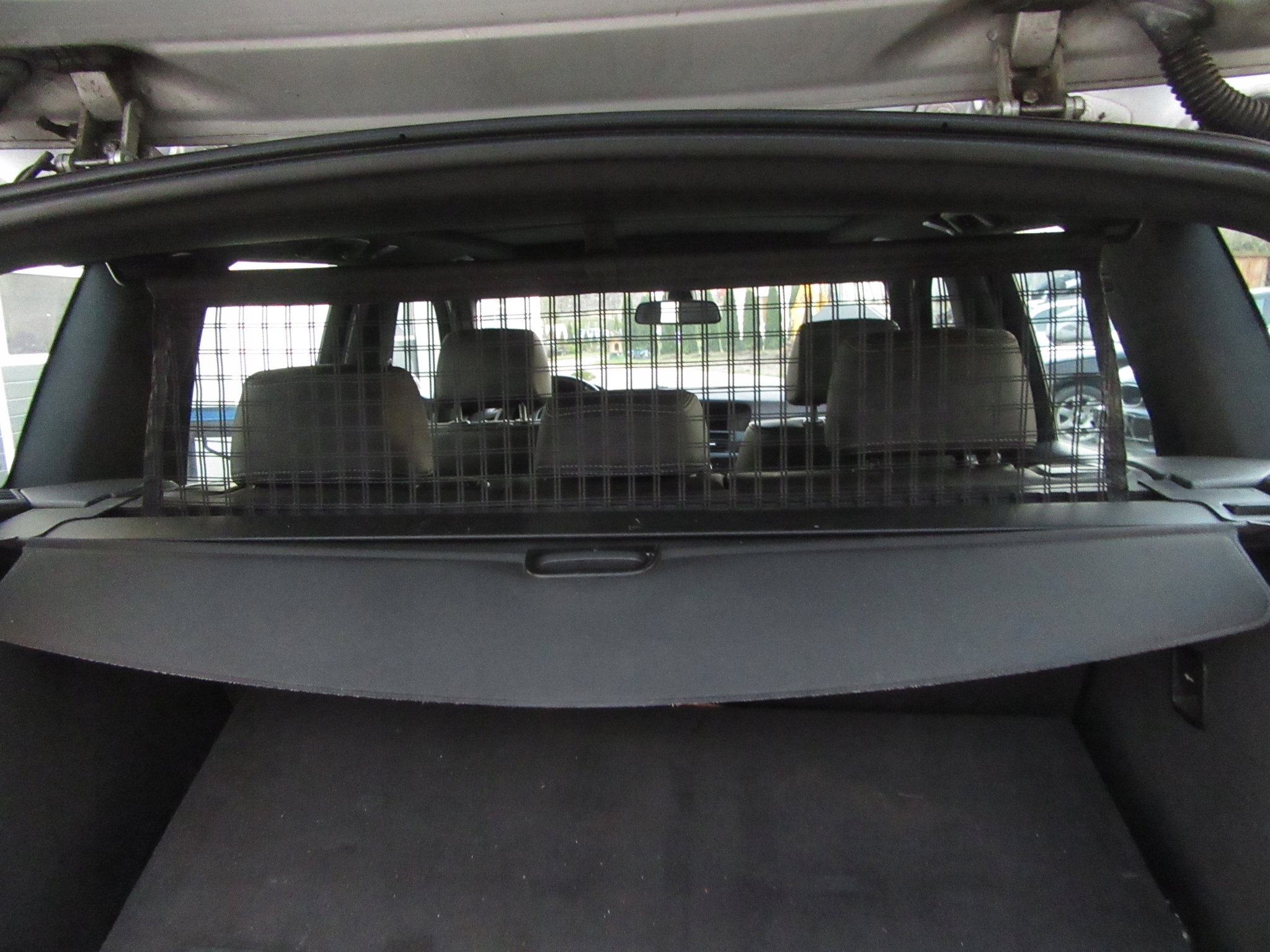 blinds boot net BMW F25 X3 black 2010-2012r.