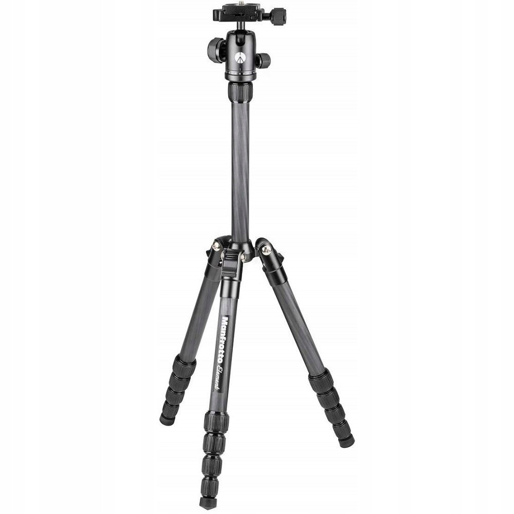 Stativ Traveller Small Carbon s hlavou Manfrotto