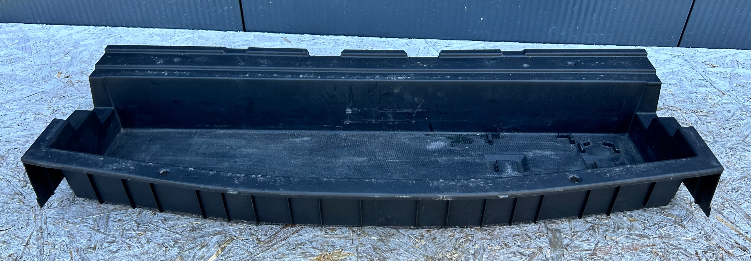 passenger compartment floor boot rear part MITSUBISHI OUTLANDER III 7646A220