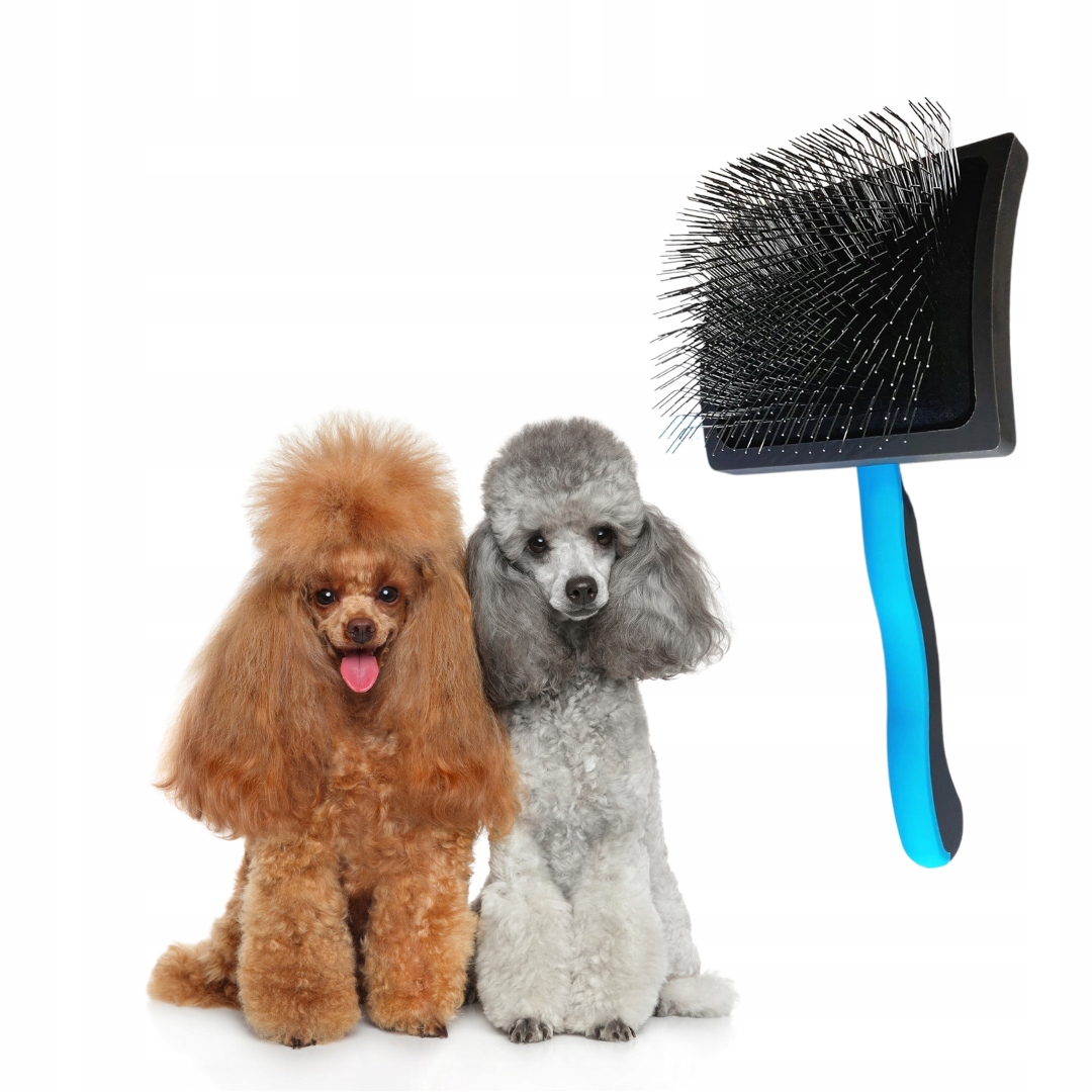 Levně Kartáč pro psa s dlouhou srstí Hřeben