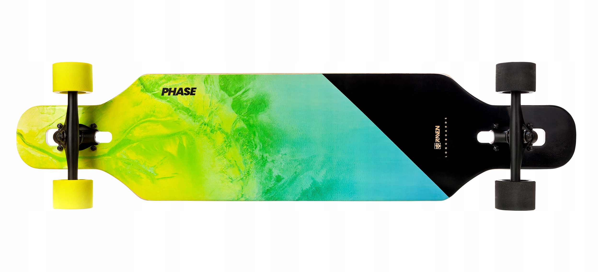 Deskorolka Longboard RAVEN Phase ABEC9 Model Phase
