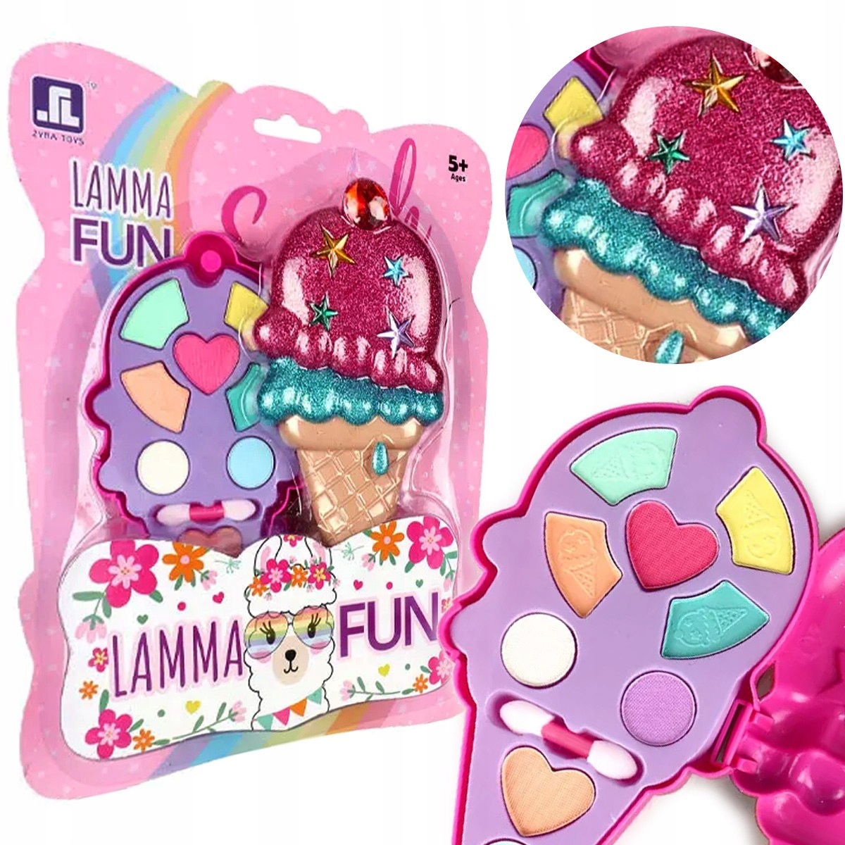 

Zestaw Cienie do Makijażu Malowidła Lamma Paletka