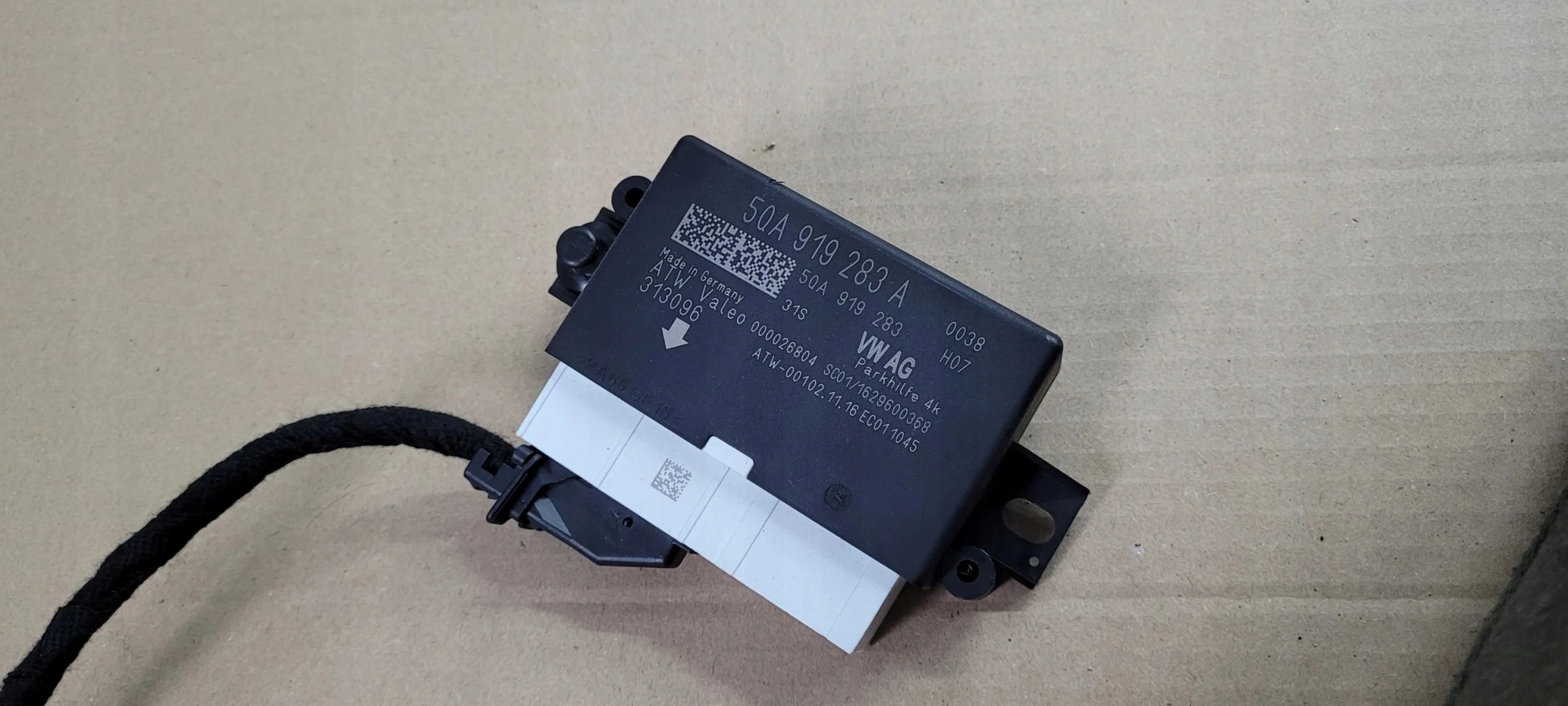 A3 8V LIFT S3 modulo Centralina PDC 5Q0919283A