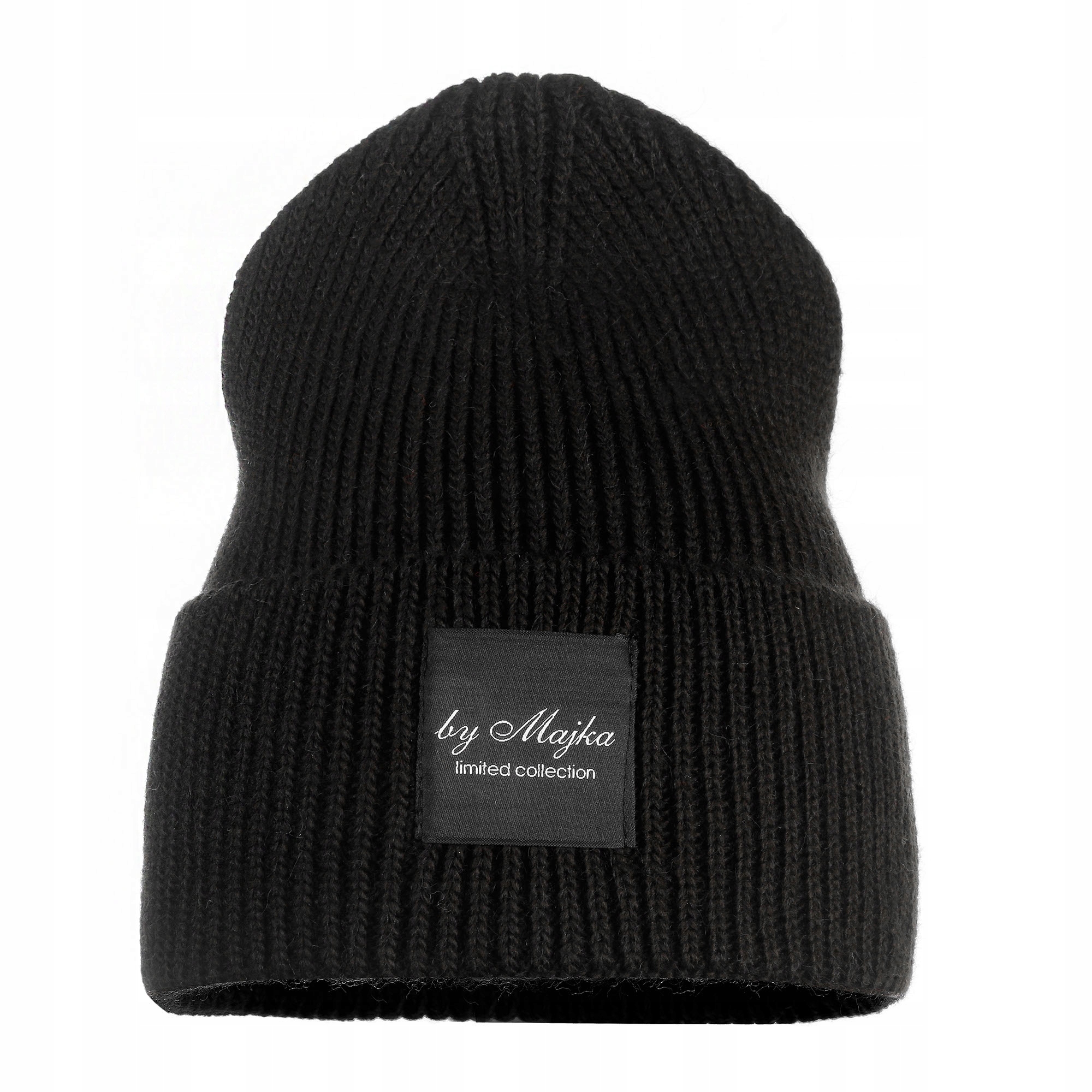 

Czapka Damska Beanie Jesienna Zimowa Wywijana