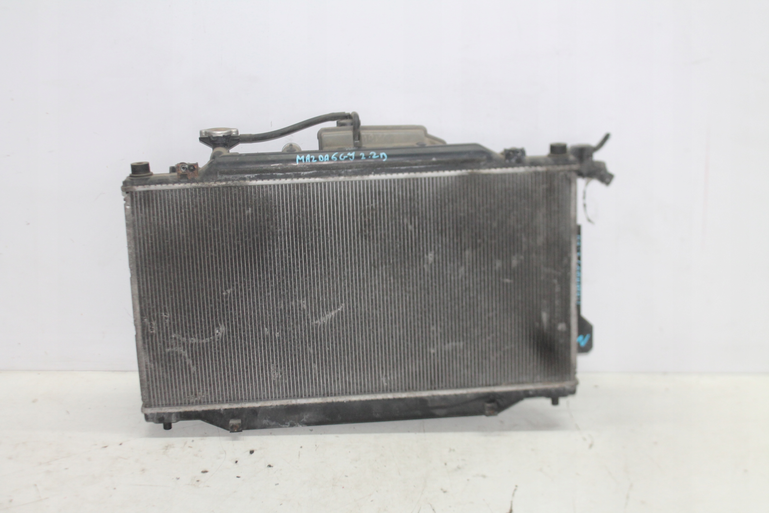 support panel for radiators radiator KOMPLET HONDA ACCORD VIII 2.2 and-DTEC 08-15