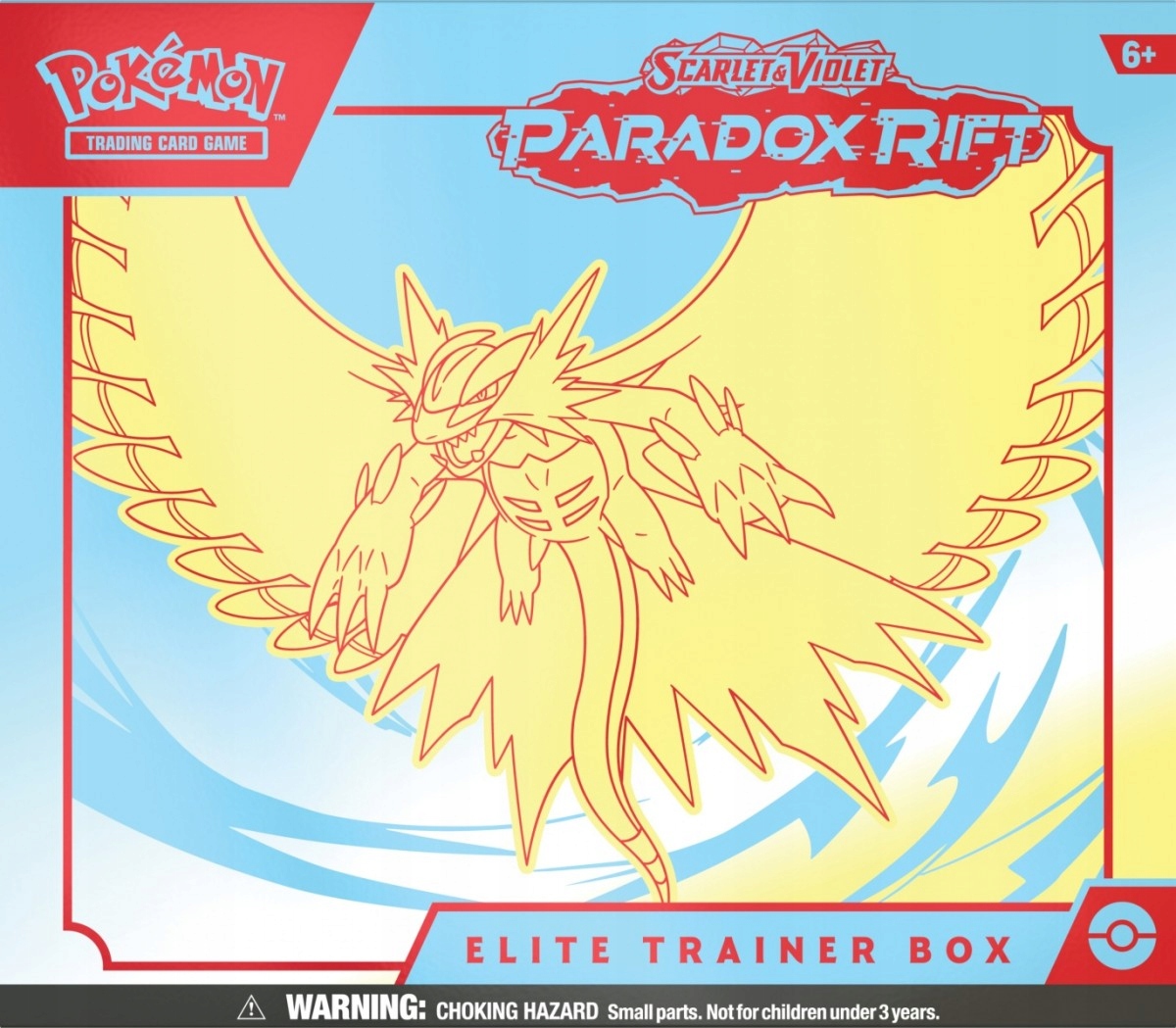 POKEMON TCG Karty Paradox Rift ETB Roaring Moon Nazwa GXP-894402