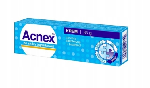 

Acnex, krem do skóry trądzikowej, 35 g