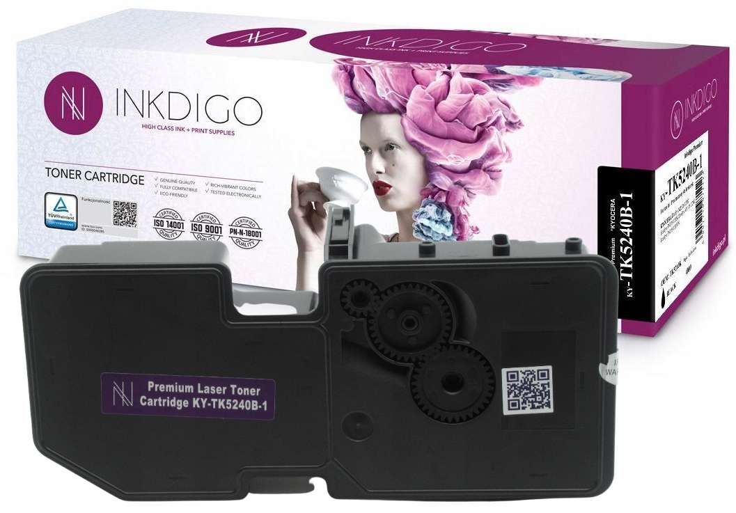 

Toner do Kyocera TK5240 M5526 M5526cdn M5526cdw Bk