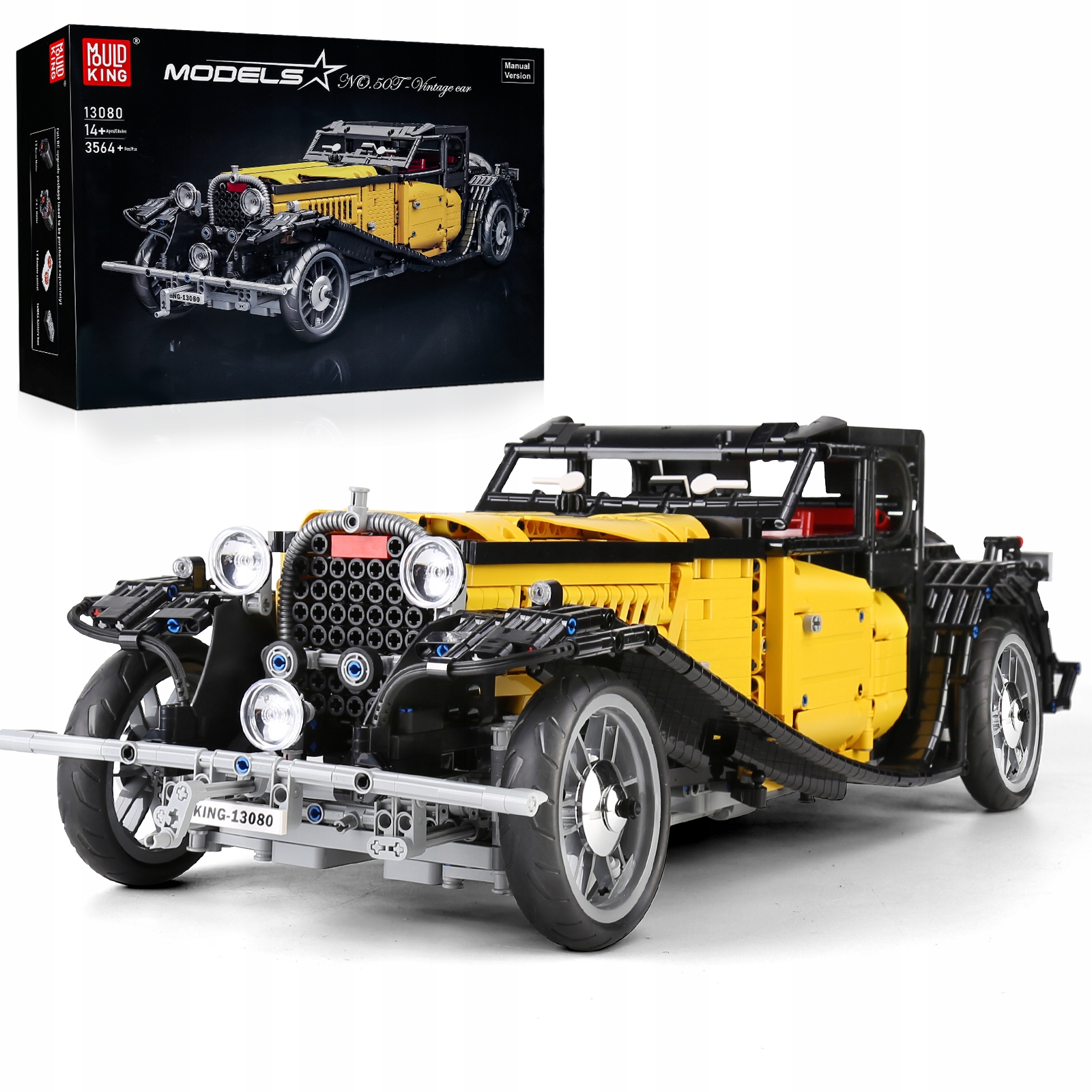 

Mould King technical 50T montażowe Car modelu.