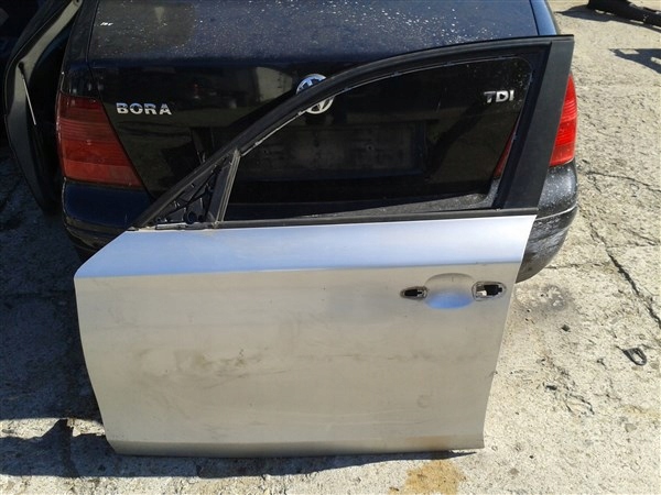 DRZWI LEWE PRZEDNIE LEWY BMW 1 E87 TITANSILBER