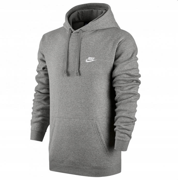 

Nike męska bluza kangurka z kapturem szara M