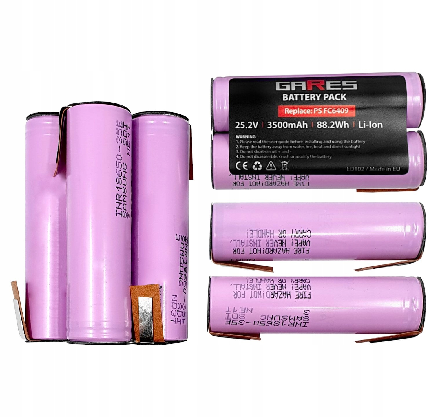 Batéria pre Philips PowerPro FC6409 3500 mAh 25,2V