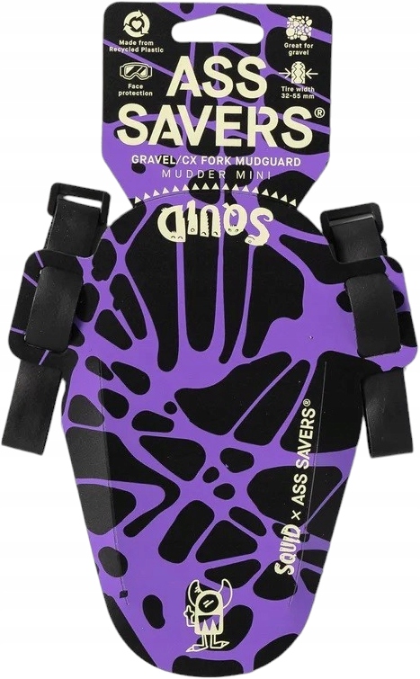 Ass Savers błotnik przód Mudder Mini Squid
