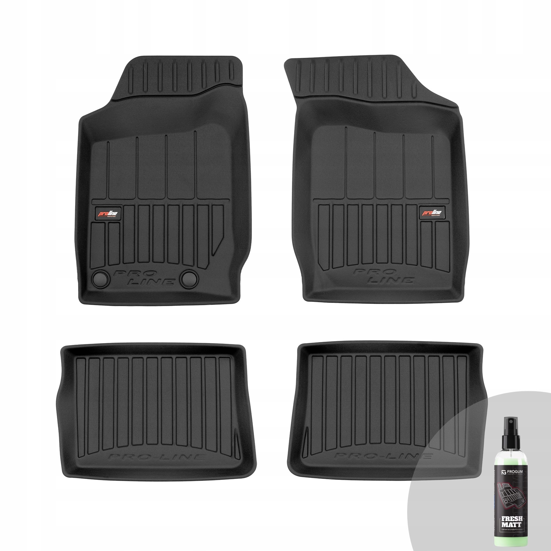 Frogum Autokoberce 3D pro Renault Thalia I 1999-2008 střed