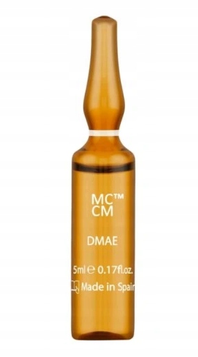 MCCM MESOSYSTEM DMAE 3% 5ML AMPUŁKA UJĘDRNIAJĄCA EFEKT LIFTINGU