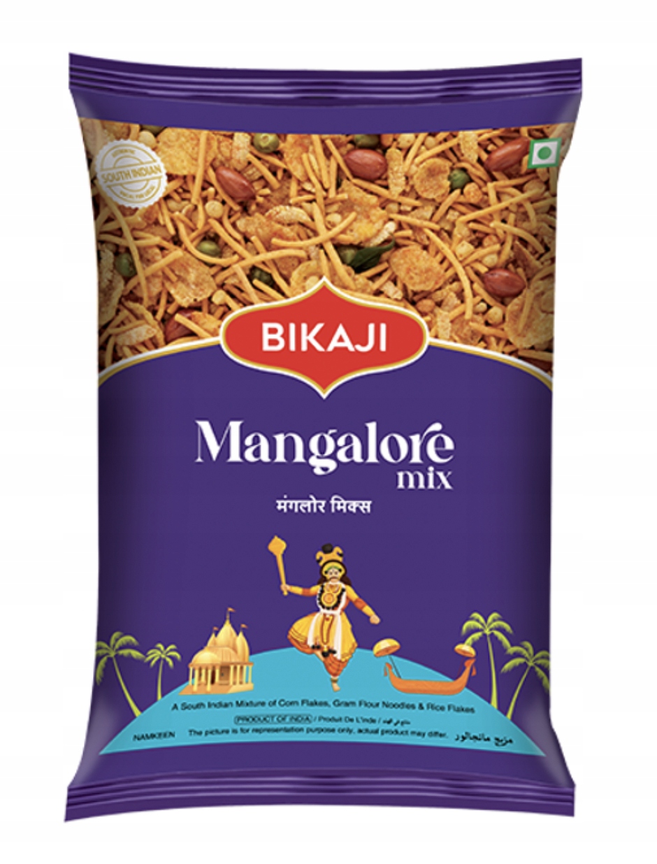 Bikaji Mangalore mix orechov a praženej ryže