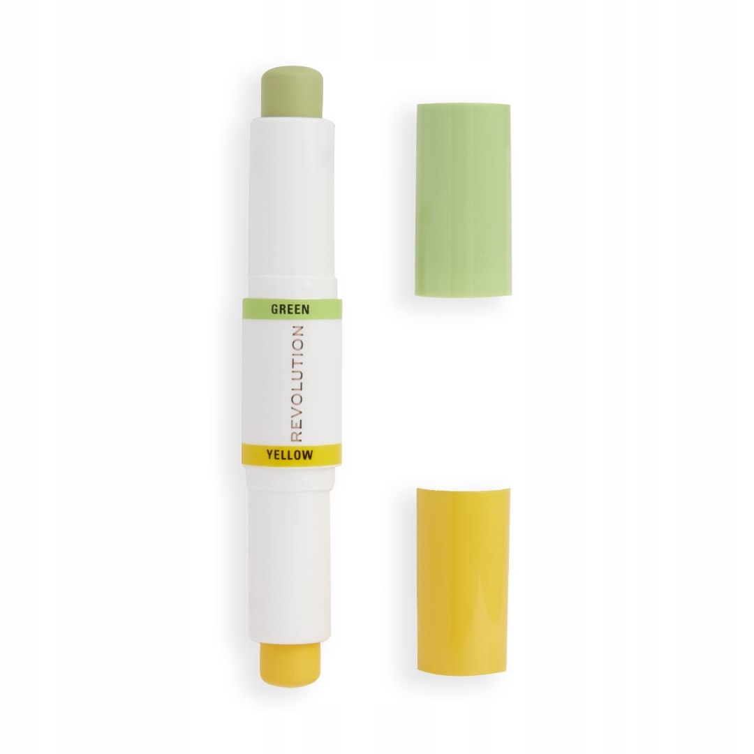 Korektor kryjący Makeup Revolution GREEN/YELLOW 150 g Marka Makeup Revolution