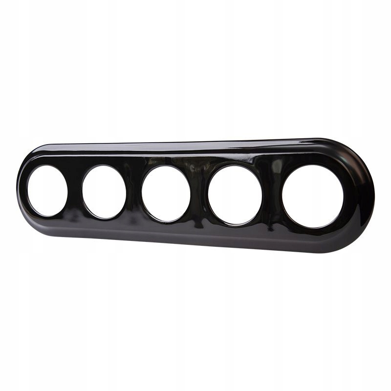 Keramická Podomietková Päťnásobná Rámová Konštrukcia, Čierna