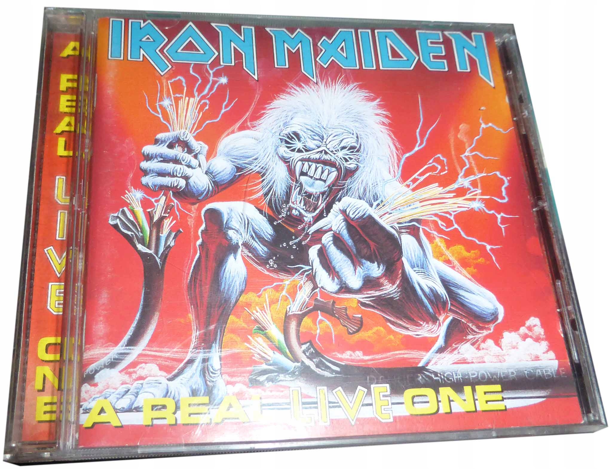 Iron Maiden A Real Live One (CD) 1 wydanie