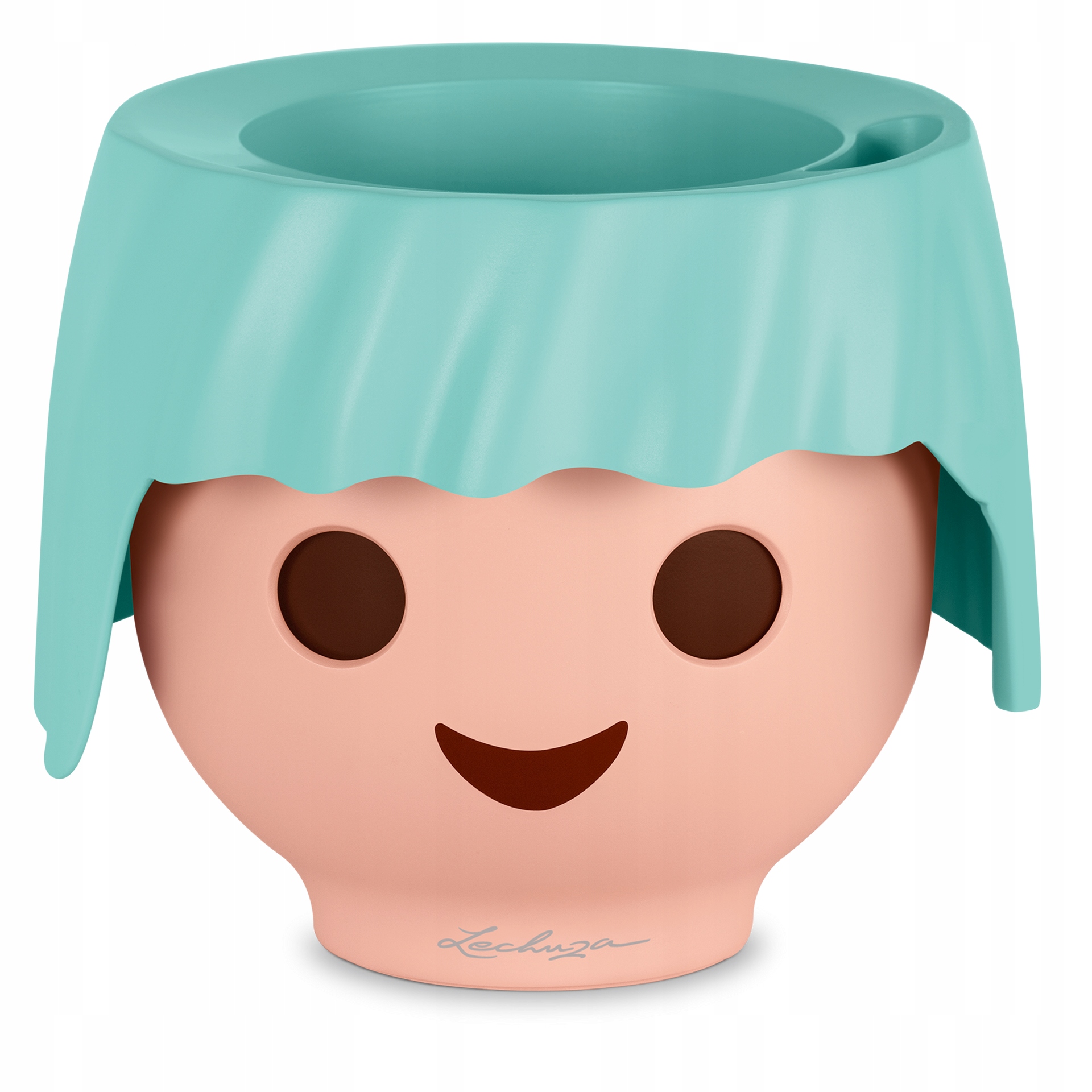 

Donica Lechuza Ojo Głowa Turkusowy Playmobil