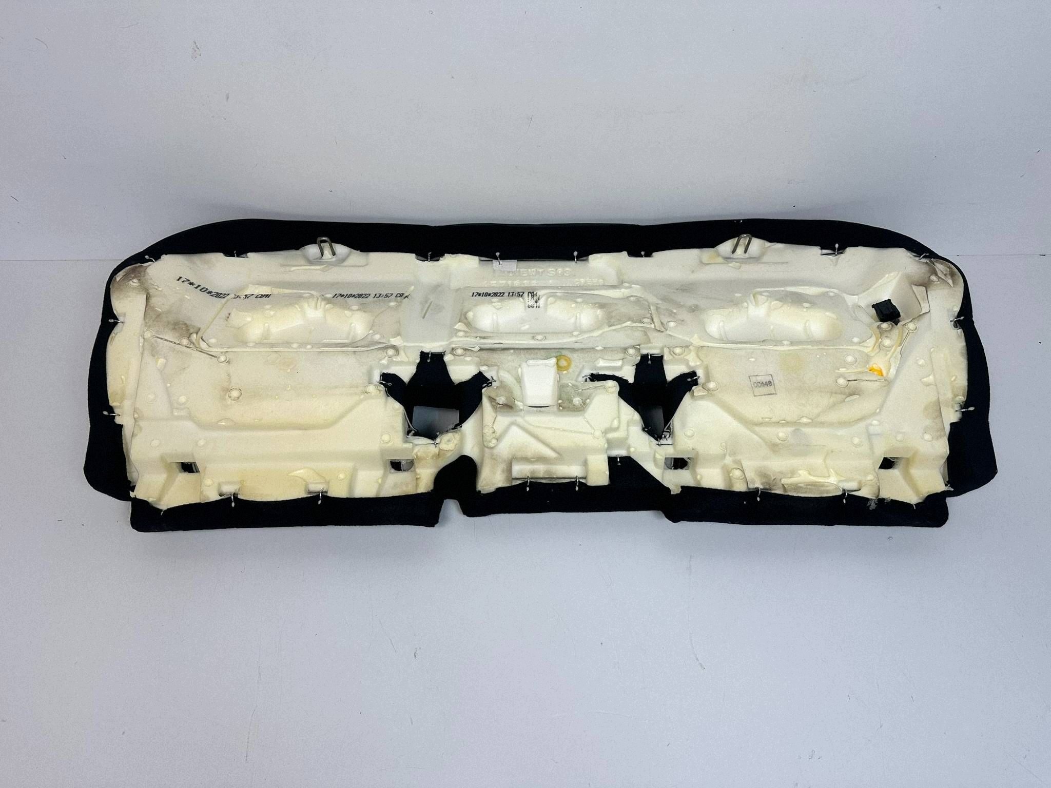 Opel Mokka B Sitz hinten heck Siedzisko