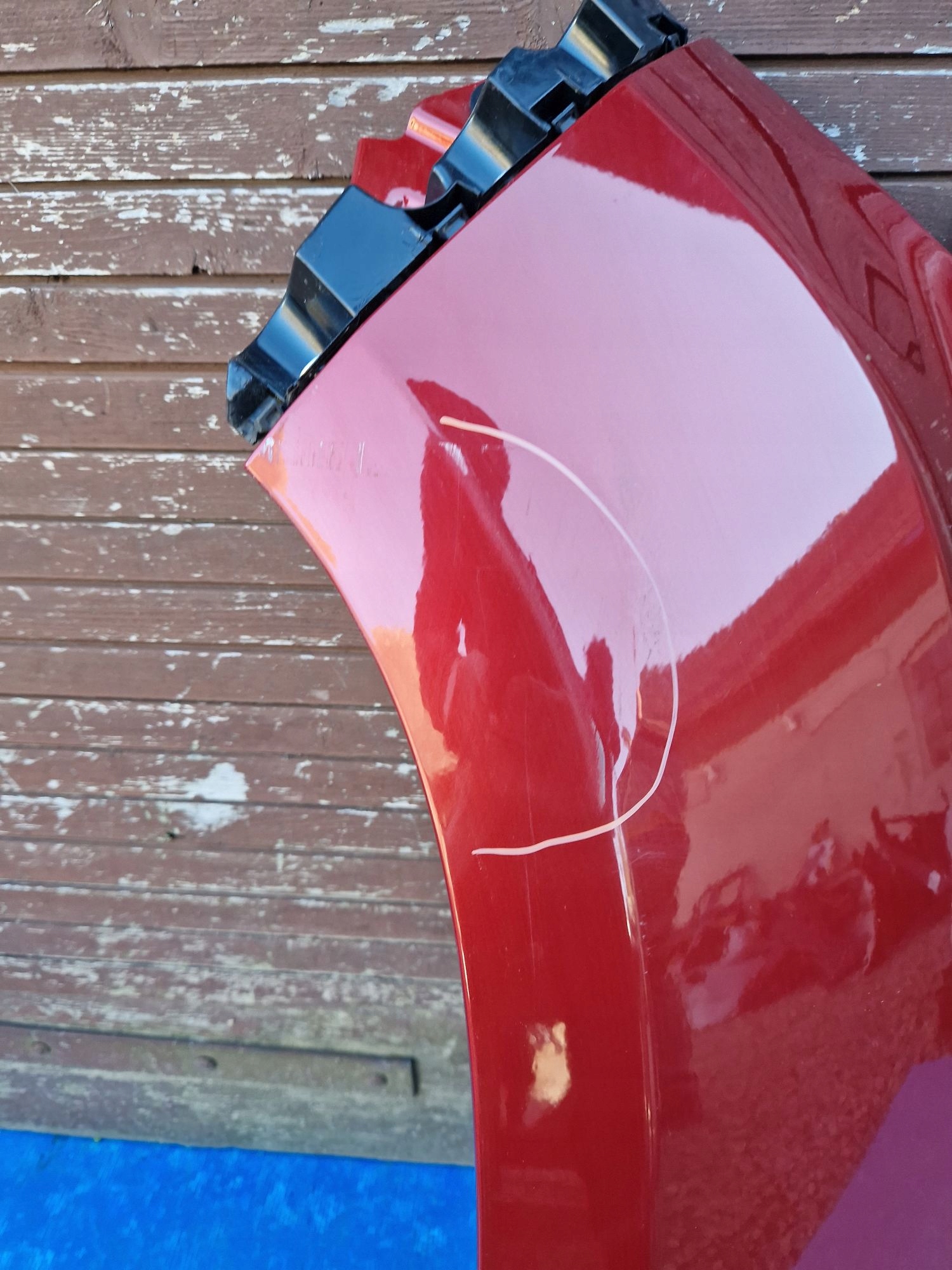 fender left front DACIA DUSTER II 2017R->