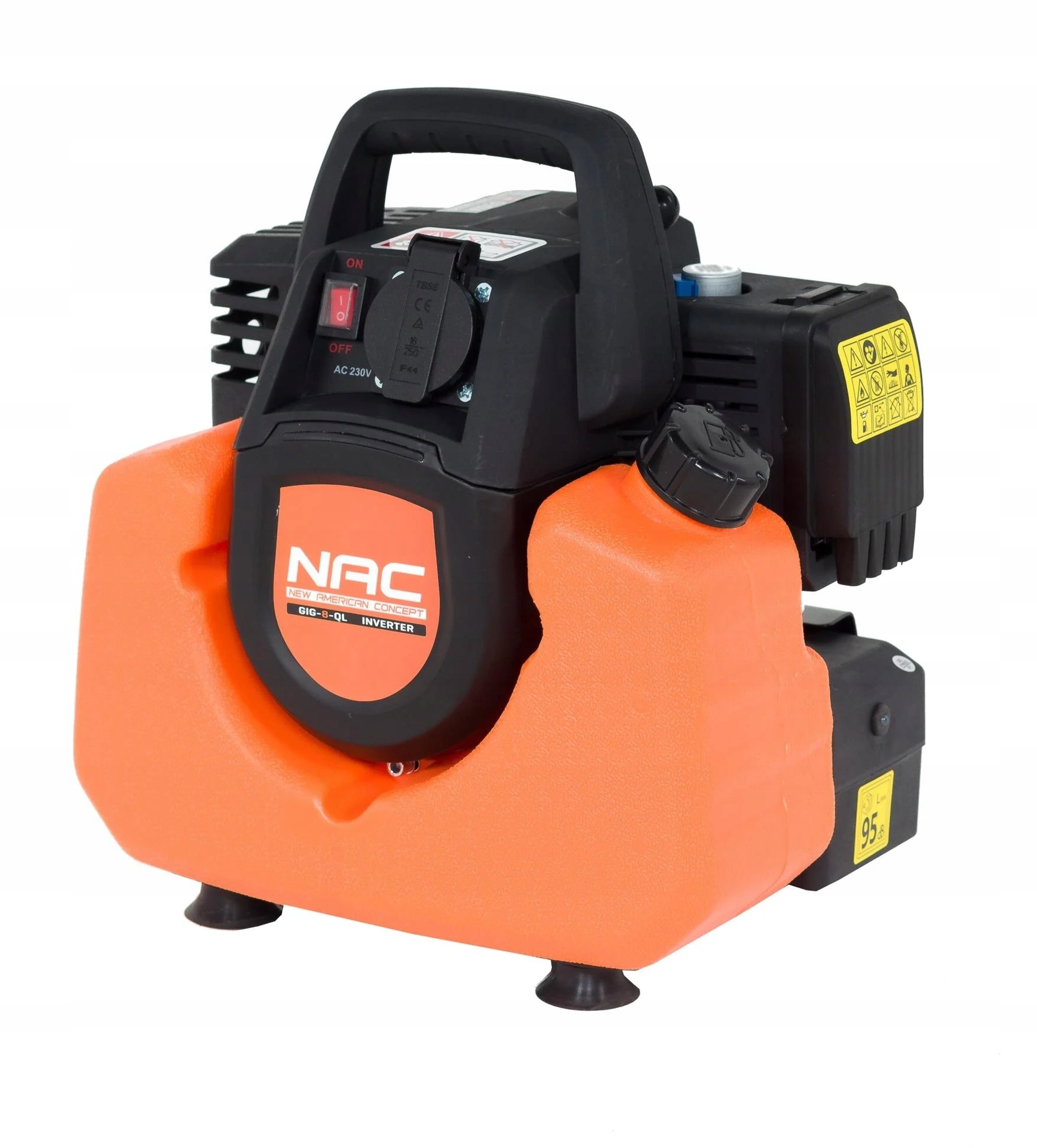 Agregat prądotwórczy NAC 800 W Marka NAC