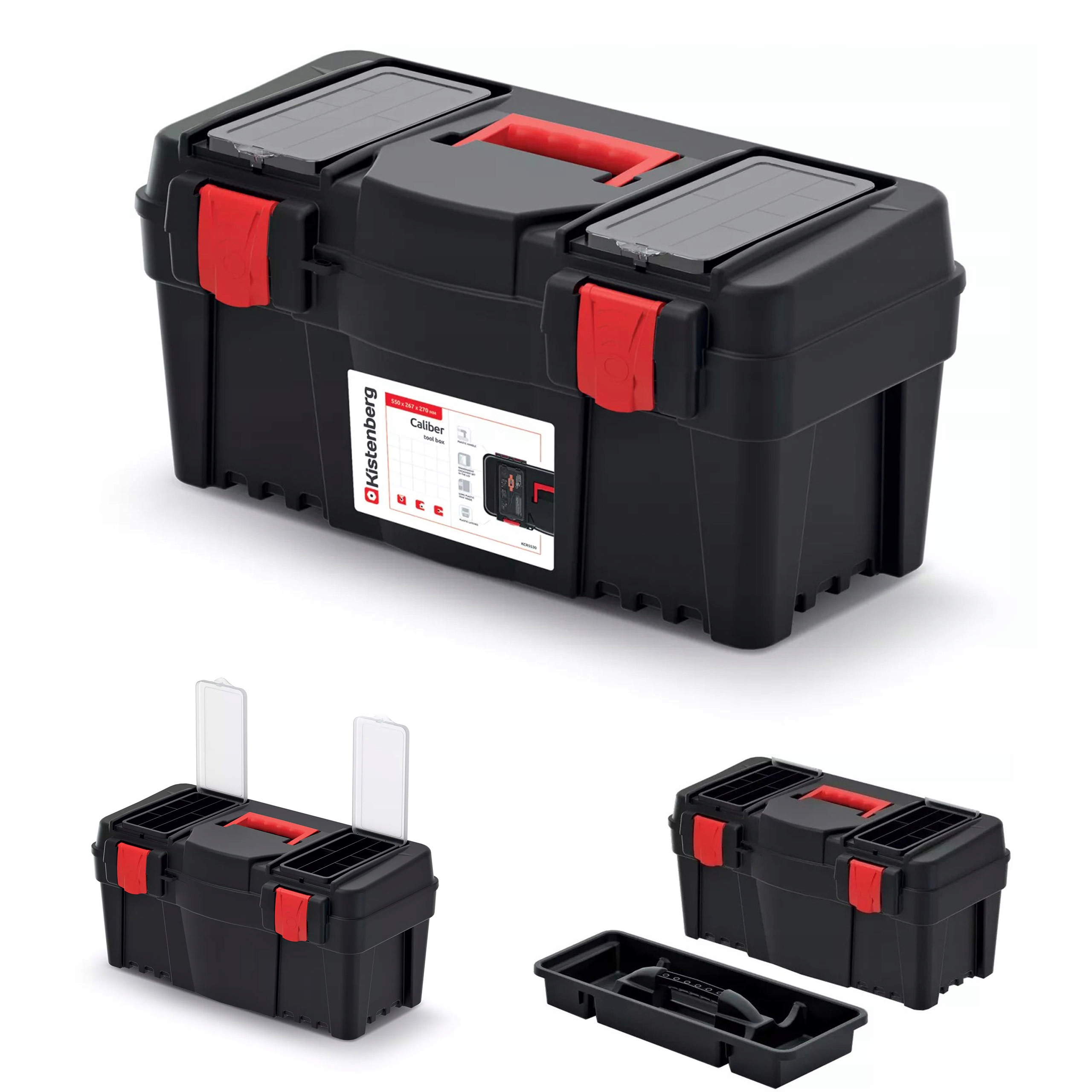 

Skrzynka Narzędziowa Kistenberg KCR5530 Organizer