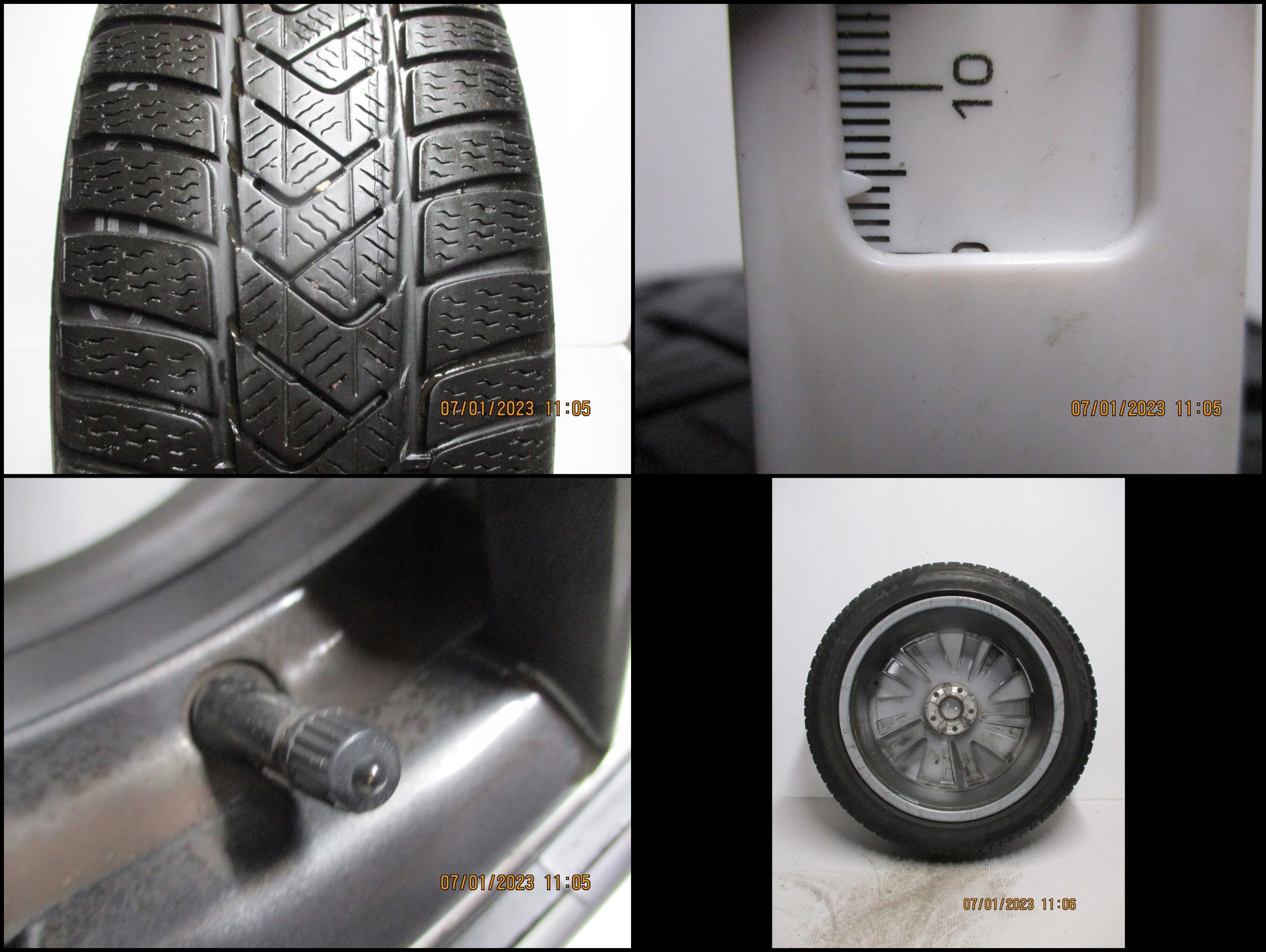 wheels discs tyres PEUGEOT 3008 R19 4MM M+S