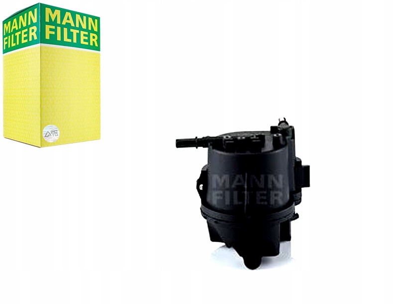 Mann-filter Palivový Filtr Peugeot 1,4HDI S Senzory