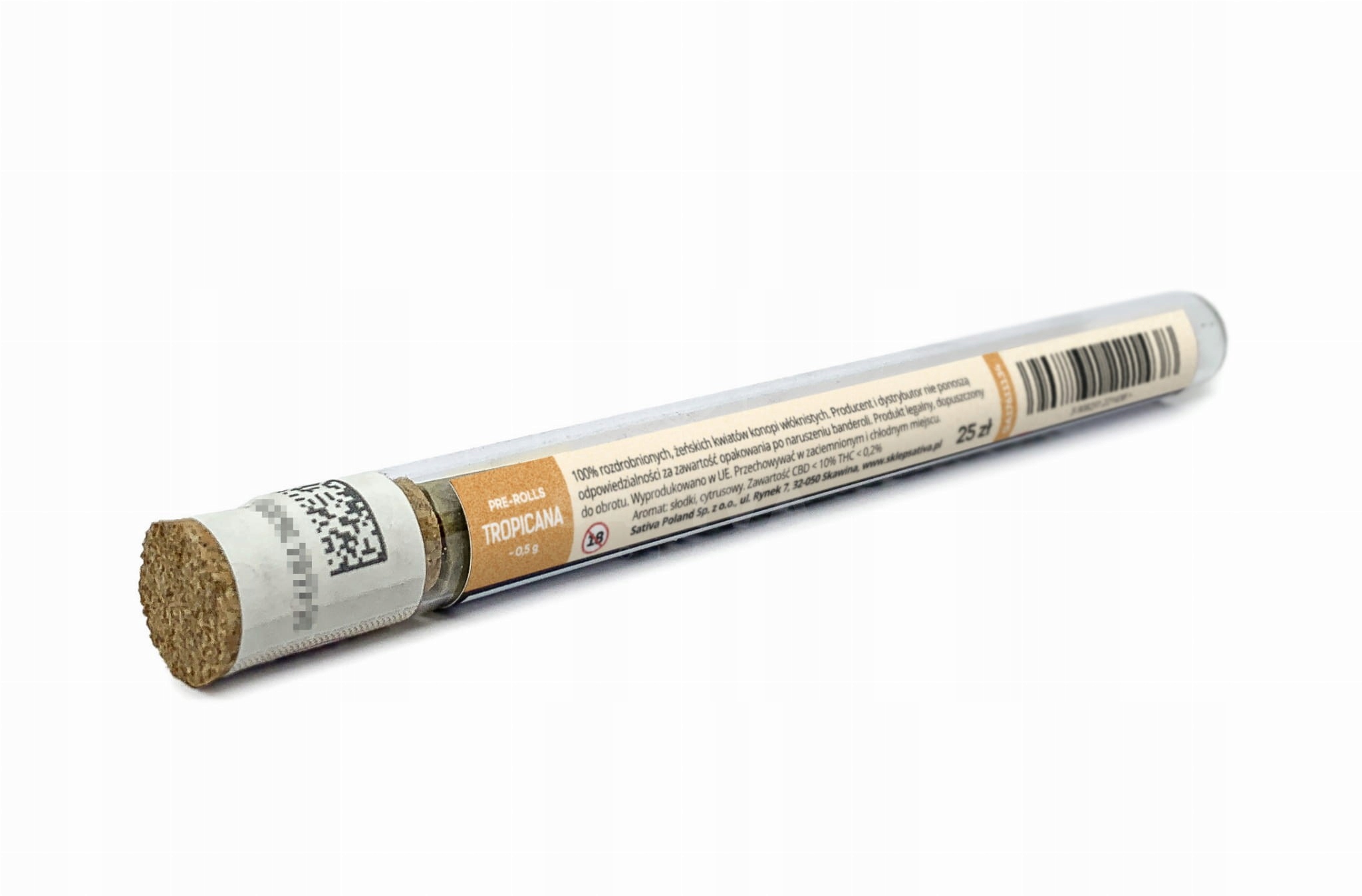 

Tropicana Cbd 100% Legalny Pre-Rolls do palenia