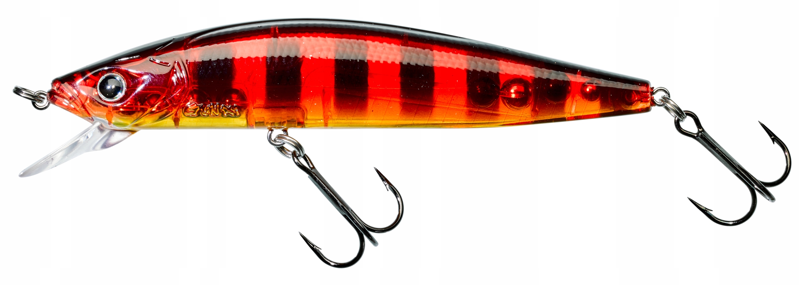 WOBLER GUNKI GAMERA 128 SP RED PERCH SANDACZ