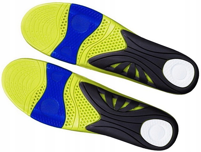 Gelové Tlumící Vložky Do Pracovních Bot Bozp