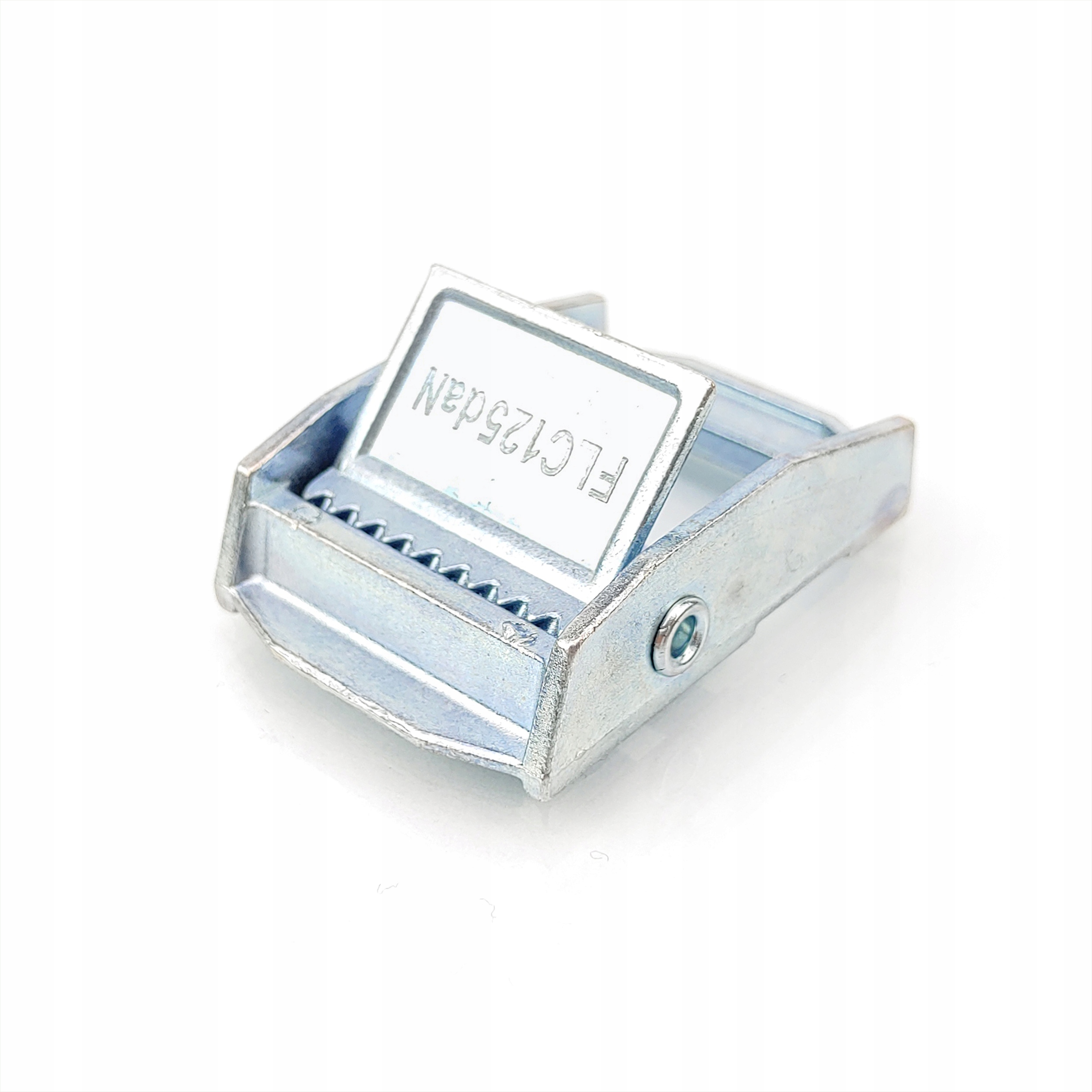 Metalowa klamerka samozaciskowa zacisk na pas transportowy szerokość 25mm