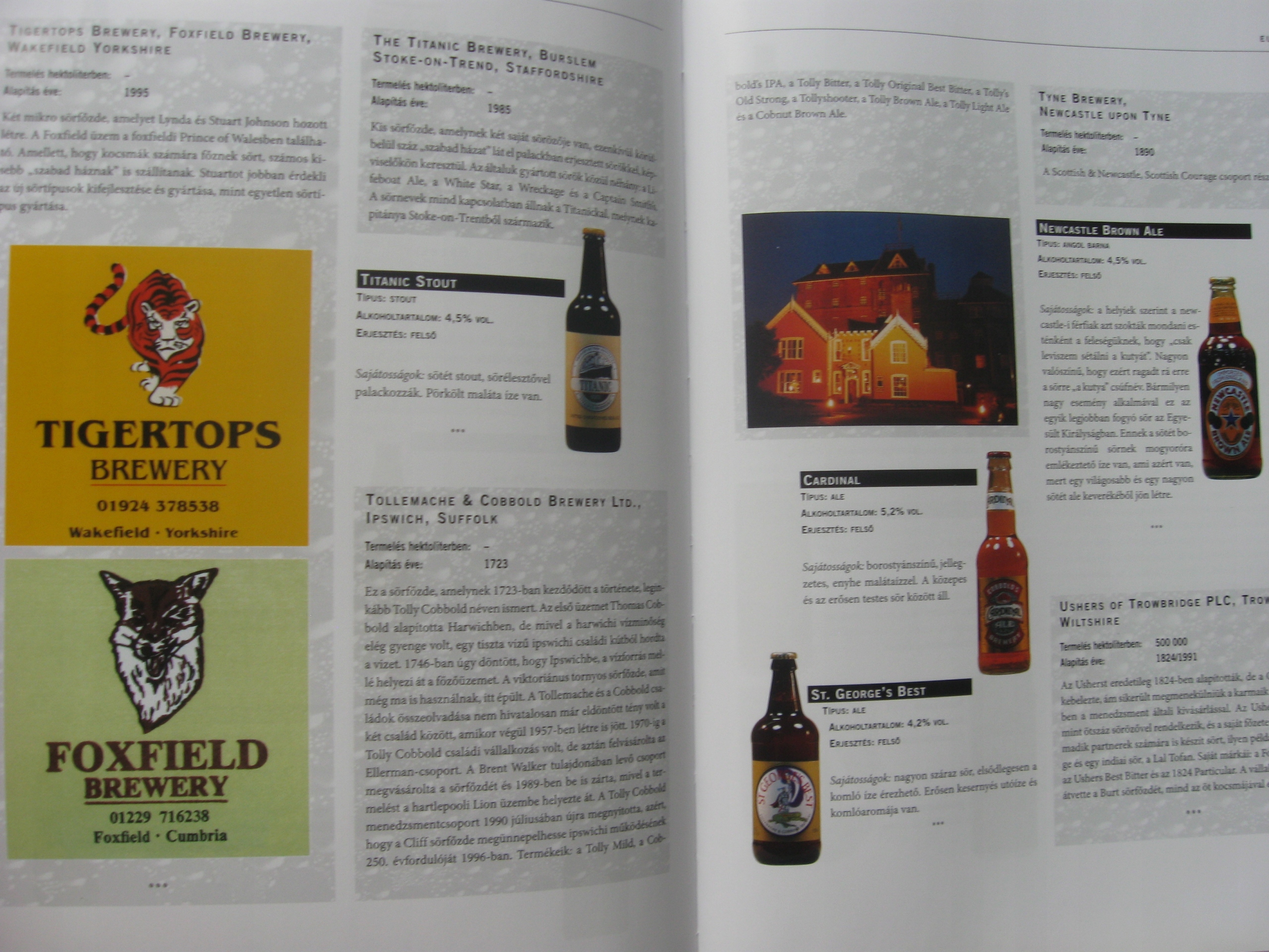 Piwa Browary ENCYKLOPEDIA SOROK Verhoef Okładka twarda