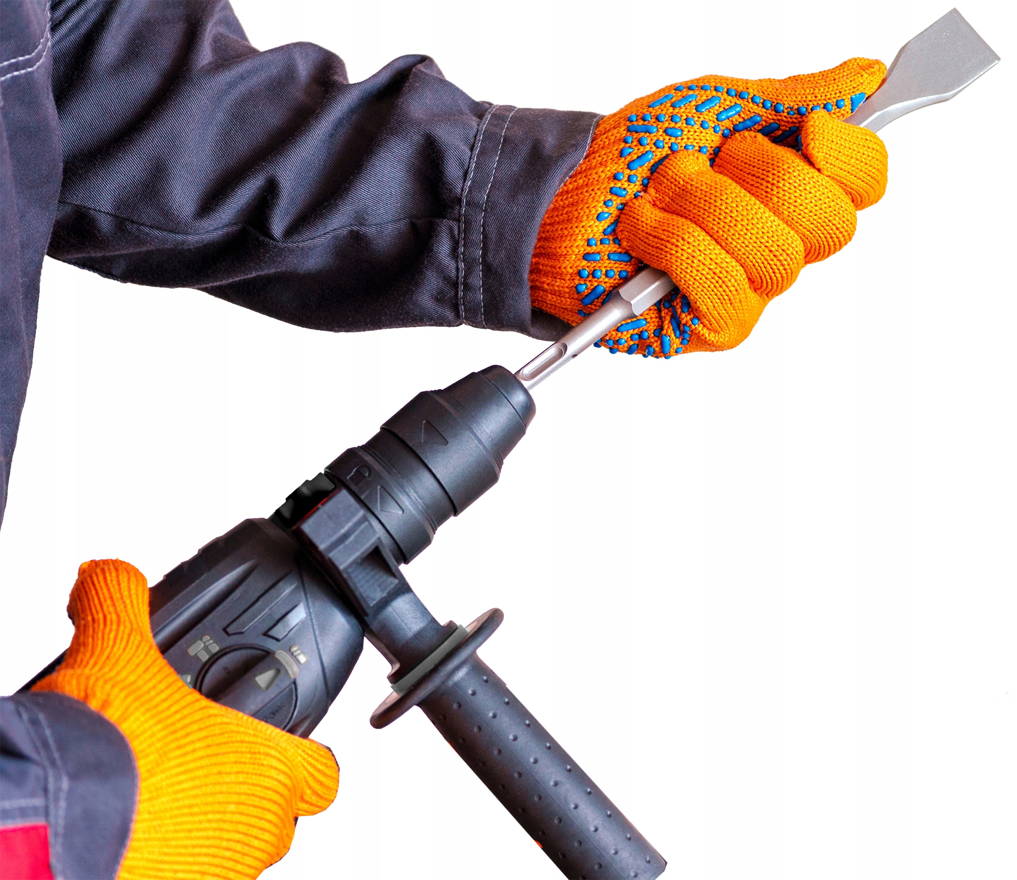 MŁOTOWIERTARKA WIERTARKA MŁOT UDAROWY BERHARD SDS+ Maksymalna liczba udarów 5500